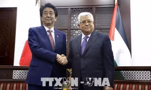 Nhật Bản tái khẳng định ủng hộ giải pháp hai nhà nước cho xung đột giữa Palestine và Israel