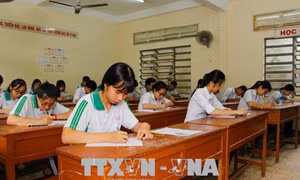 Kỳ thi THPT Quốc gia: Thêm 9 thí sinh bị xử lý do vi phạm quy chế 