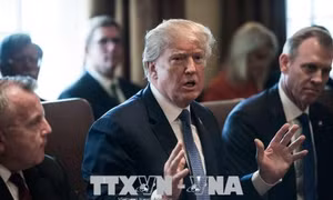 Tổng thống Trump: Mỹ có nhiều lựa chọn quân sự đối với Syria 