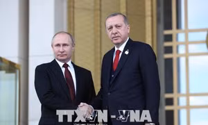 Tổng thống Nga và Thổ Nhĩ Kỳ điện đàm về vấn đề Syria, Gaza 