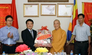 Giáo hội Phật giáo là 'cầu nối' vững chắc giữa Đảng, Nhà nước với tăng ni, Phật tử