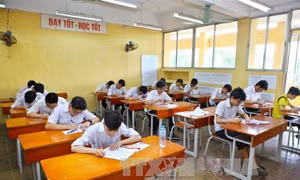 Quảng Ninh: Nhiều thí sinh vắng mặt tại kỳ thi tuyển sinh lớp 10 