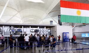Iraq bỏ lệnh phong tỏa không phận khu vực tự trị người Kurd 