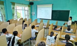 Chương trình môn Ngoại ngữ mới: Phát triển đường hướng giao tiếp