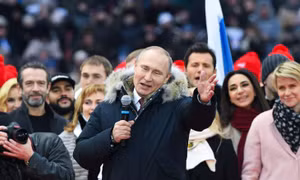 Tổng thống Nga Putin giành chiến thắng áp đảo, tái đắc cử nhiệm kỳ thứ 4 