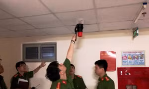 Nhiều lỗi phòng cháy ở chung cư HH Linh Đàm phải khắc phục ngay