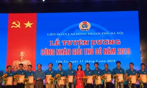 Học và làm theo Bác: Công nhân lao động Thủ đô thi đua nâng cao hiệu quả sản xuất