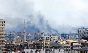 Các nhóm vũ trang đối lập Syria tiến vào Thủ đô Damascus