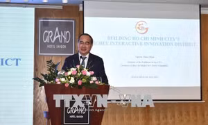 Xây dựng đô thị sáng tạo TP Hồ Chí Minh gắn với cuộc cách mạng công nghiệp 4.0 