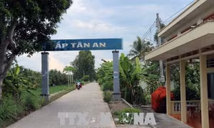 Tổ chức Hội nghị toàn quốc xây dựng nông thôn mới tại các thôn, bản khó khăn 