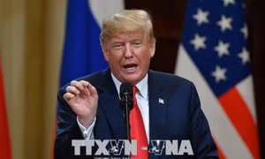 Thượng đỉnh Nga-Mỹ: Giới lập pháp Mỹ phản đối tuyên bố của Tổng thống D.Trump