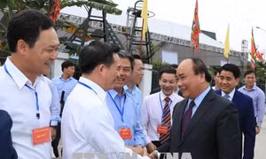 Thủ tướng: Chính phủ sẽ tạo cơ chế để Làng gốm Bát Tràng phát triển đồng bộ hơn