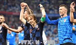 World Cup 2018: Giấc mơ cổ tích của Modric trên đất Nga