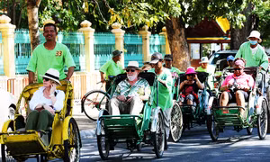 Campuchia thành lập quỹ bảo tồn xe xích lô