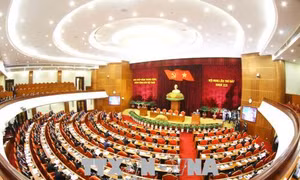Phiên bế mạc Hội nghị lần thứ bảy Ban Chấp hành Trung ương Đảng khóa XII 