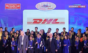 DHL Express Vietnam đạt hàng loạt giải thưởng uy tín