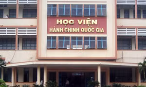 Học viện Hành chính Quốc gia là đơn vị sự nghiệp công lập hạng đặc biệt 
