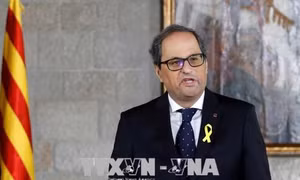 Thủ hiến Catalonia thành lập chính quyền mới 