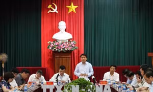 Tập trung đền bù, giải phóng mặt bằng các dự án cửa ngõ phía Nam Thủ đô