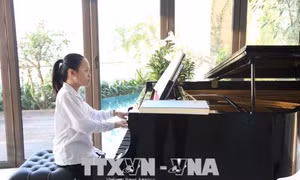 Trần Minh Châu - 'viên ngọc sáng' của piano Việt Nam 