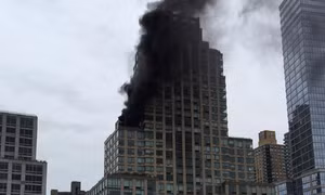 Hỏa hoạn tại Tháp Trump ở New York 