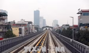 Điều chỉnh tuyến đường sắt đô thị số 2, đoạn Nam Thăng Long - Trần Hưng Đạo 