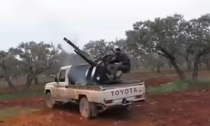 Phiến quân Syria tiết lộ loại vũ khí bắn hạ Su-25 của Nga