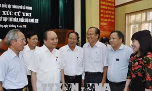 Thủ tướng Nguyễn Xuân Phúc: Người dân cần bình tĩnh, tỉnh táo, tuyệt đối không lơ là, mất cảnh giác 