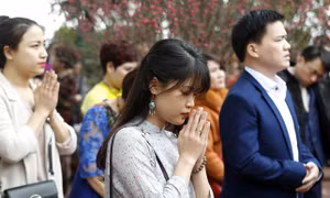 Lễ chùa đầu năm - nét đẹp văn hóa bao đời