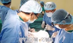 Ca ghép phổi đầu tiên ở Việt Nam từ người cho chết não
