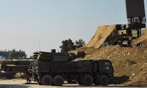 Video phòng không Nga tiêu diệt UAV quấy rối căn cứ Khmeimim, Syria
