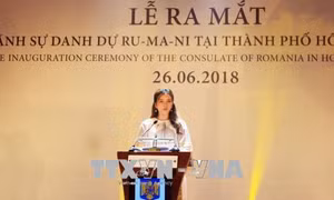 Lý Nhã Kỳ làm Lãnh sự Danh dự Romania tại TP Hồ Chí Minh