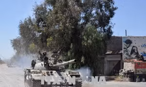 IS tấn công cứ điểm quân đội Syria, 26 binh sĩ thiệt mạng