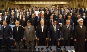 Hội nghị an ninh Tehran thảo luận về tình hình khu vực Tây Á 
