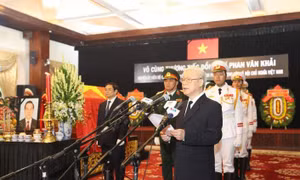 Toàn văn Lời điếu truy điệu nguyên Thủ tướng Phan Văn Khải 
