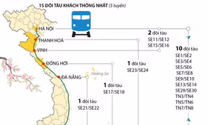 Tàu xe sẵn sàng phục vụ người dân đi lại an toàn dịp Tết