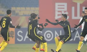 Truyền thông khu vực tán dương chiến tích của U23 Malaysia