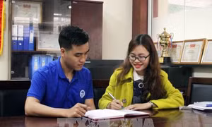 Ngày Truyền thống học sinh, sinh viên (9/1): Nữ sinh viên '5 tốt' 