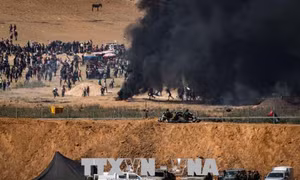 Bạo lực tiếp tục leo thang tại Gaza làm 4 người thiệt mạng