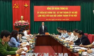 Hà Nội nâng cao chất lượng công tác phòng chống tham nhũng