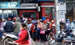 Tết đến lại lo 'kẹt' ATM