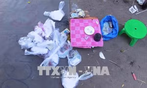 Bình Dương triệt phá ổ bạc giữa khu dân cư