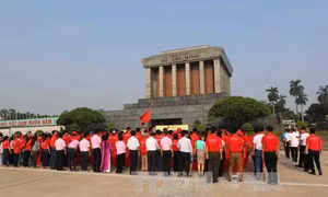 Điều chỉnh thời gian tu bổ định kỳ Lăng Chủ tịch Hồ Chí Minh 