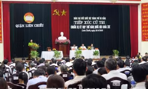 Cử tri Đà Nẵng mong muốn tiếp tục đẩy mạnh chống tham nhũng