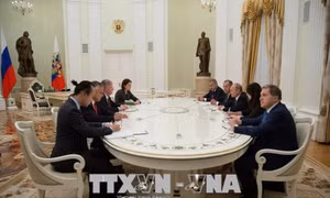 Tổng thống Putin mong muốn cải thiện quan hệ Nga-Mỹ 