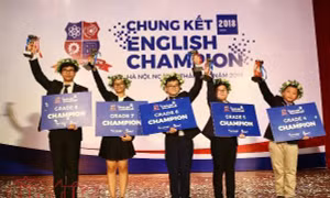 Dùng kỹ năng tranh biện, hùng biện để vô địch cuộc thi English Champion 2018