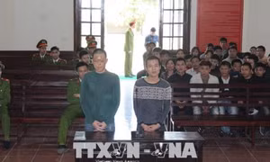 Vận chuyển 4.000 viên ma túy tổng hợp, lĩnh án 40 năm tù