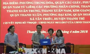 Hà Nội công bố đồ án đô thị hai bên đường vành đai 3 