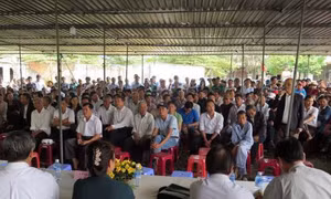  UBND thành phố Đà Nẵng ra thông báo liên quan đến kiến nghị của các hộ dân về nhà máy thép gây ô nhiễm