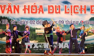 Tưng bừng Tuần lễ văn hóa du lịch Bắc Hà ở Lào Cai